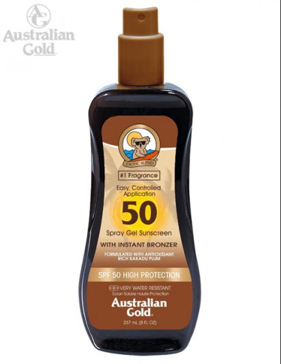  Australian Gold SPF 50 Spray Gel Bronzer